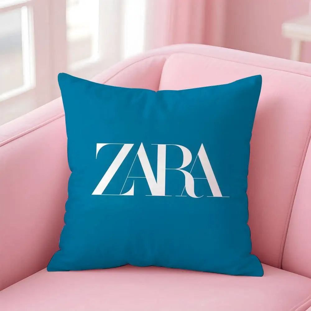 Brand Z-ZaraS Cushion Cover Comfortable Reversible Pillow Cover Ideal for Car Sofa Bedroom & Beyond