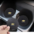 Car Cup Holder Coaster Anti-Slip Car Water Cup Pad For Chevrolet Cruze Impala Malibu Silverado Cobalt Impala Onix pioneer Tahoe