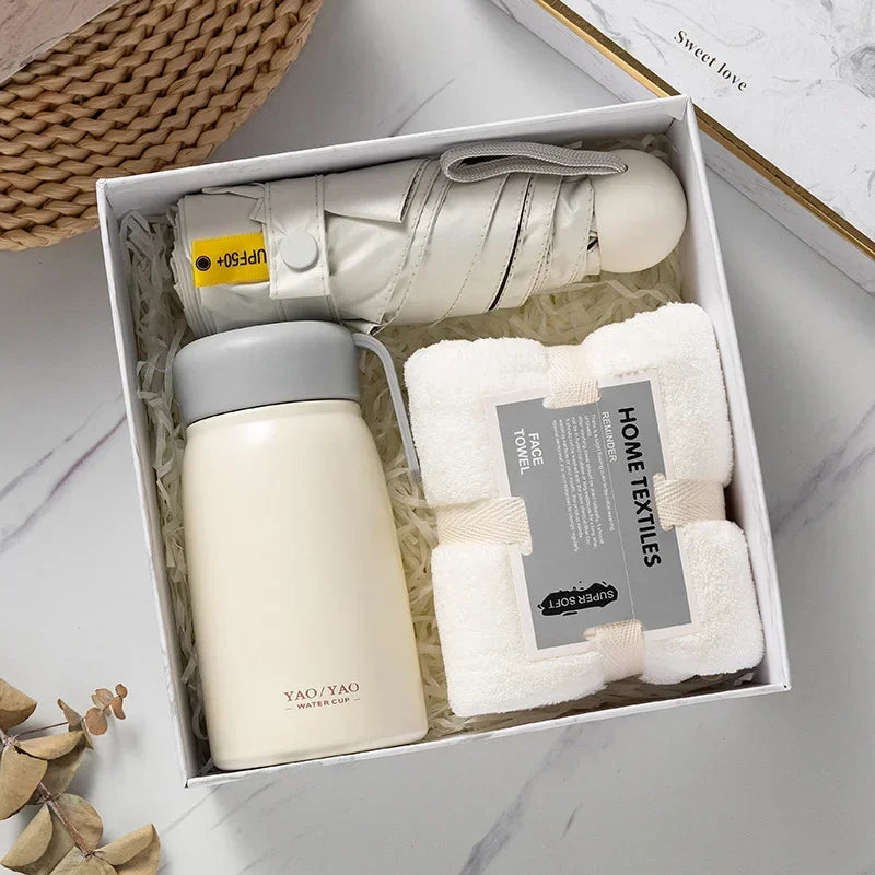 2025/Wholesale Creative Women's Gift set Wedding Guest Gift set Custom Mother's Day Business Gift Set 2024