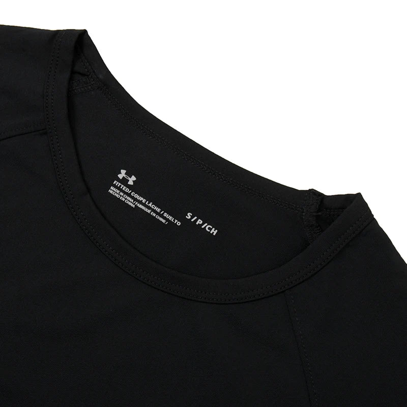 Under Armour Men's and Women's T-Shirts Are Fashionable, Comfortable, Knitted Long-Sleeved T-Shirts 24600601-001