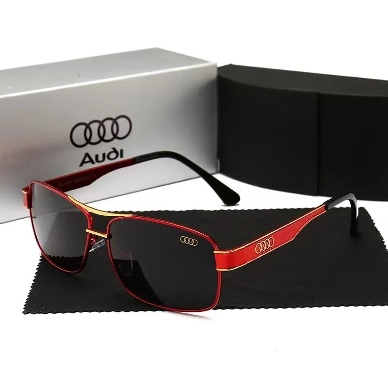 For Audi Q2 Q3 Q4 Q5 Q7 Q8 A3 A4 A5 A6 A7 A8 TT S3 S4 S5 S6 RS3 RS4 Car High Men Anti Glare Driver Goggles Polarized Sunglasses