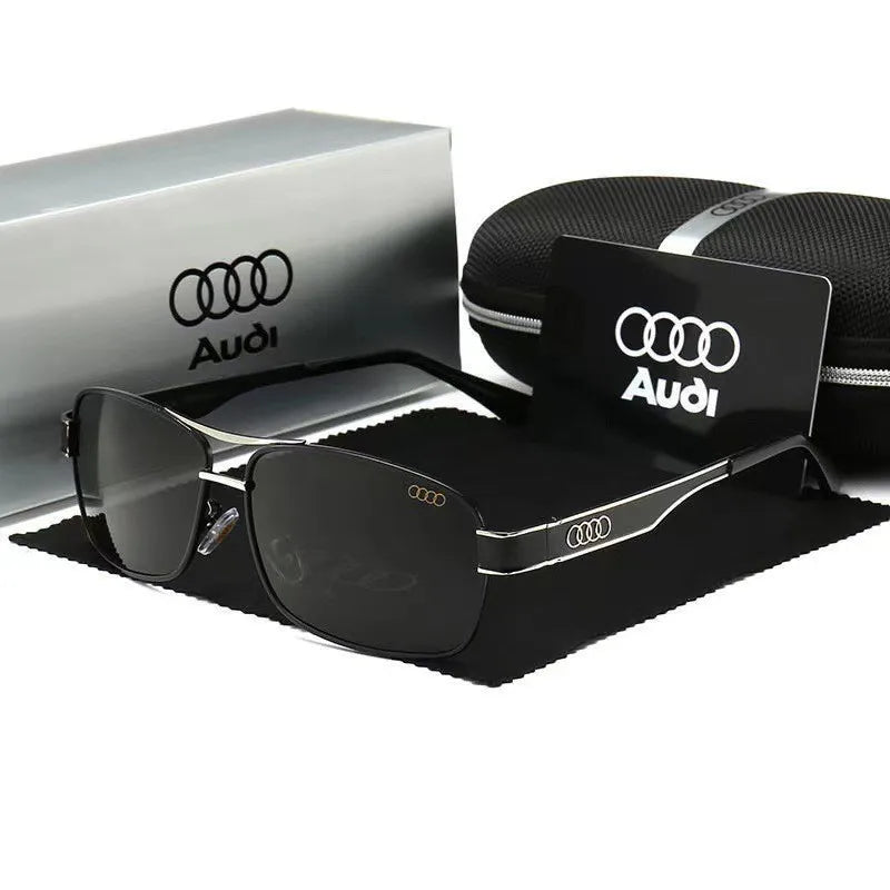 For Audi Q2 Q3 Q4 Q5 Q7 Q8 A3 A4 A5 A6 A7 A8 TT S3 S4 S5 S6 RS3 RS4 Car High Men Anti Glare Driver Goggles Polarized Sunglasses