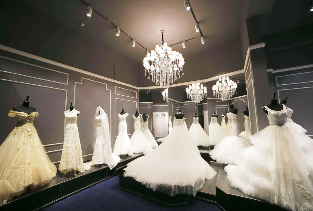 bespoke lace wedding dress