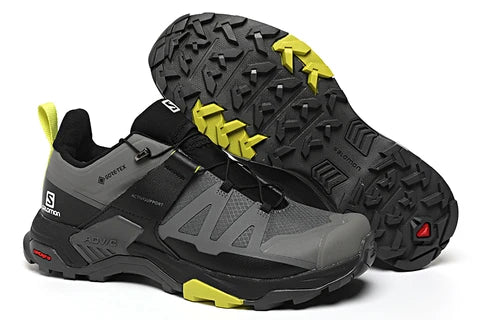 Salomon X Ultra 4 GTX Men's Breathable Shock-Absorbing Thick-Sole Mountaineering Trail Running Shoes