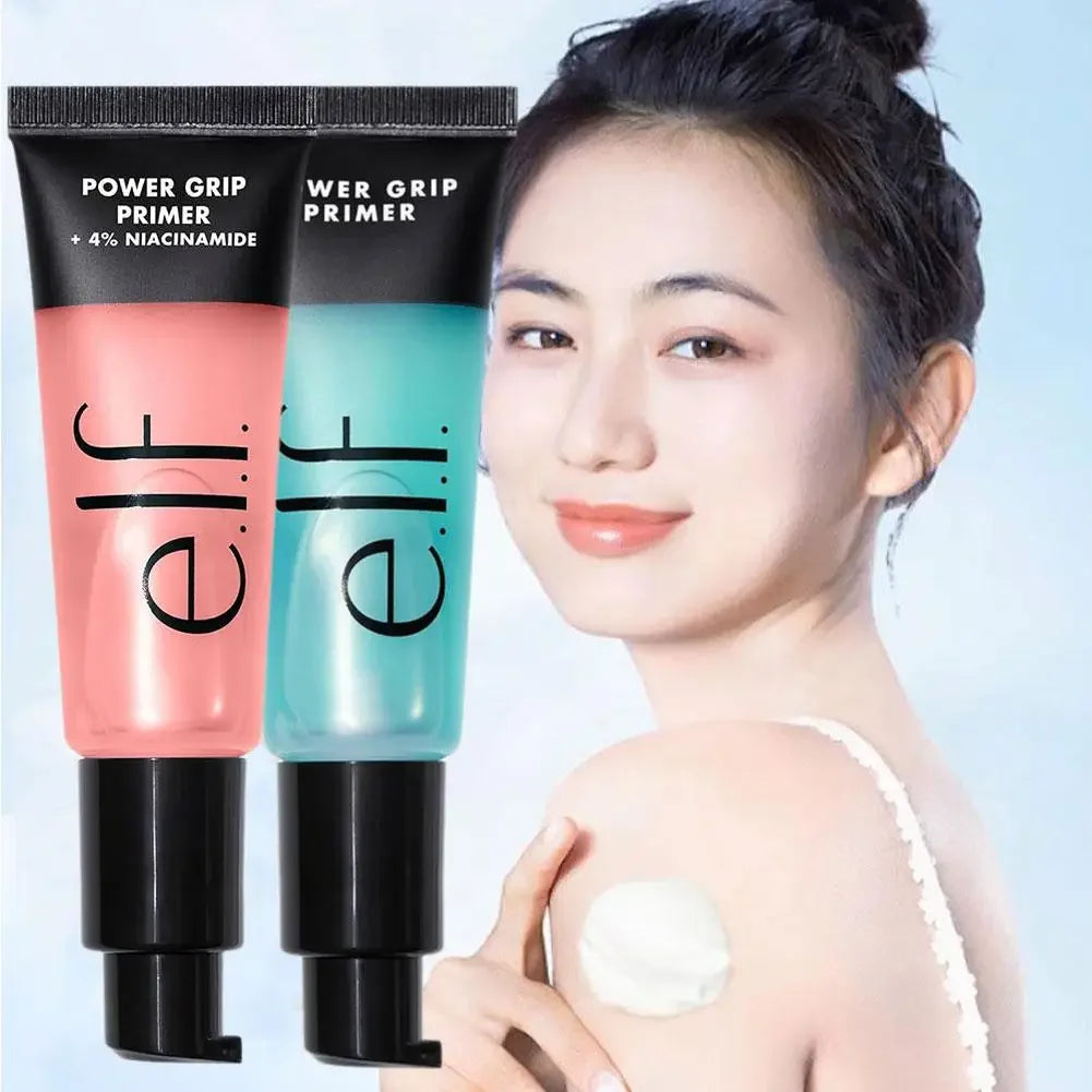Hot Elf Power Grip Primer Wear Face Brighten Contour Gel-based Deep Moisturizing Facial Base Makeup Brightening Hydrating Makeup