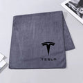 High Quality Microfiber Car Wash Towel Drying Cloth Cleaning Towel for Tesla Model 3 Model Y Model S X SpaceX Cybertruck Juguete