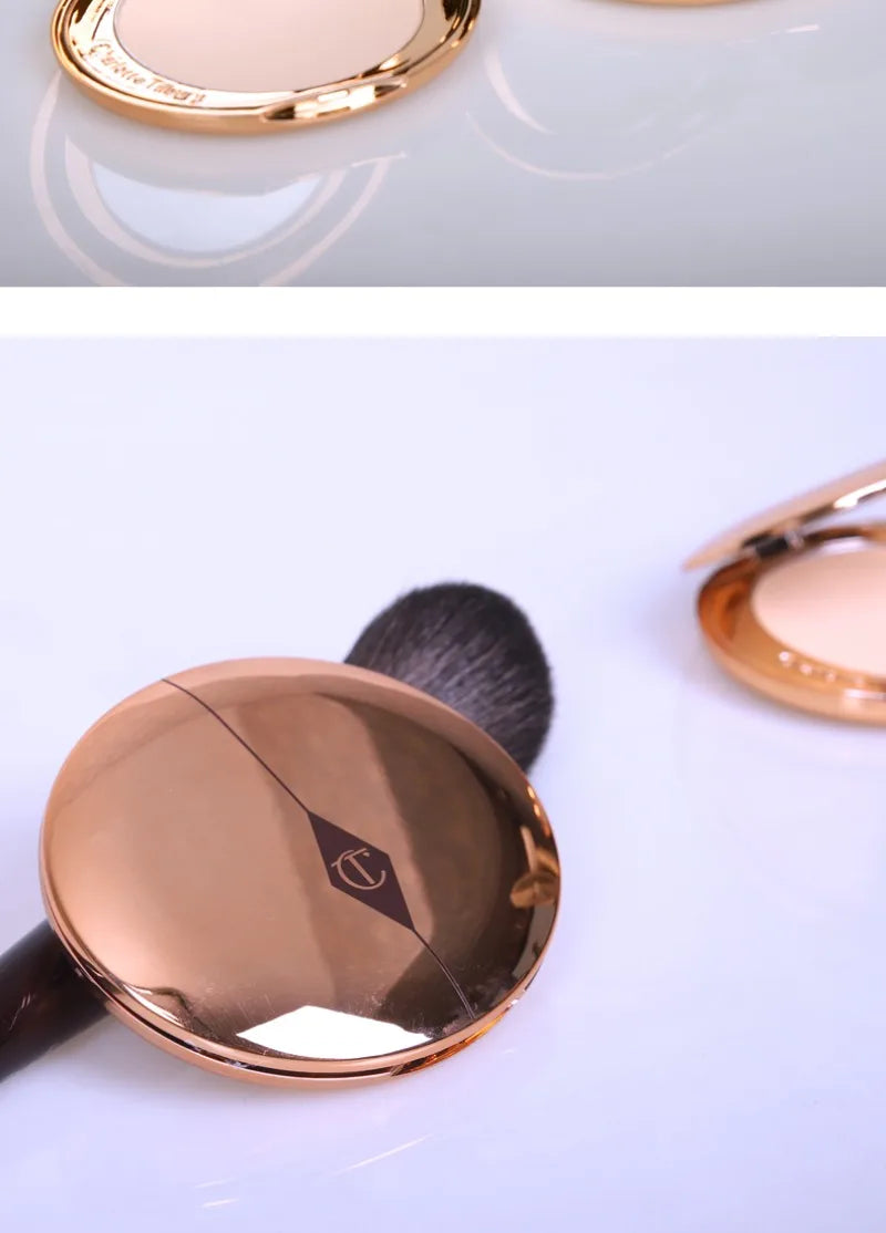 Charlotte Tilbury Airbrush Flawless Finish Refillable Blurring Setting Powder Lip Gloss Flawless Blurring Matte Blush CT Makeup