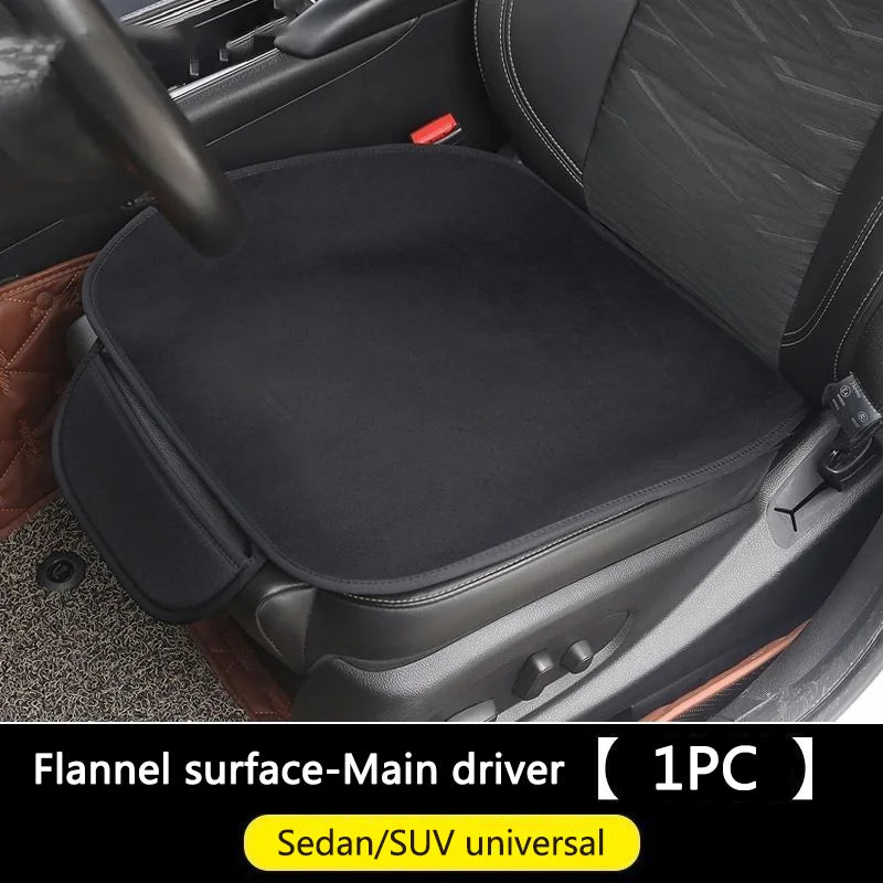 Car Front Back Seat Cushion Protect Pad Auto Non-Slip Cover For Ferrari F430 Stradale 458 488 599 612 F12 F1 Styling Accessories