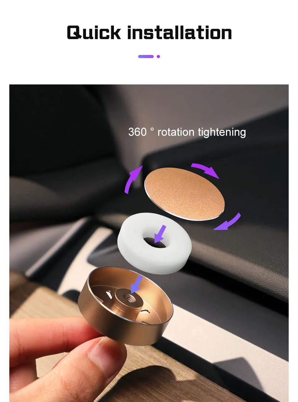 Alloy Car air outlet perfume Air Freshener Diffuser for Genesis G80 GV70 GV80 GV60 G70 Essentia Neolun G90 GV90 Solid Fragrance