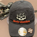 Embroidered Hiphop Harley- Baseball Caps Snapback Trucker Hats Outdoor Davidson- Sports Sun Protection Adjustable for Men Women