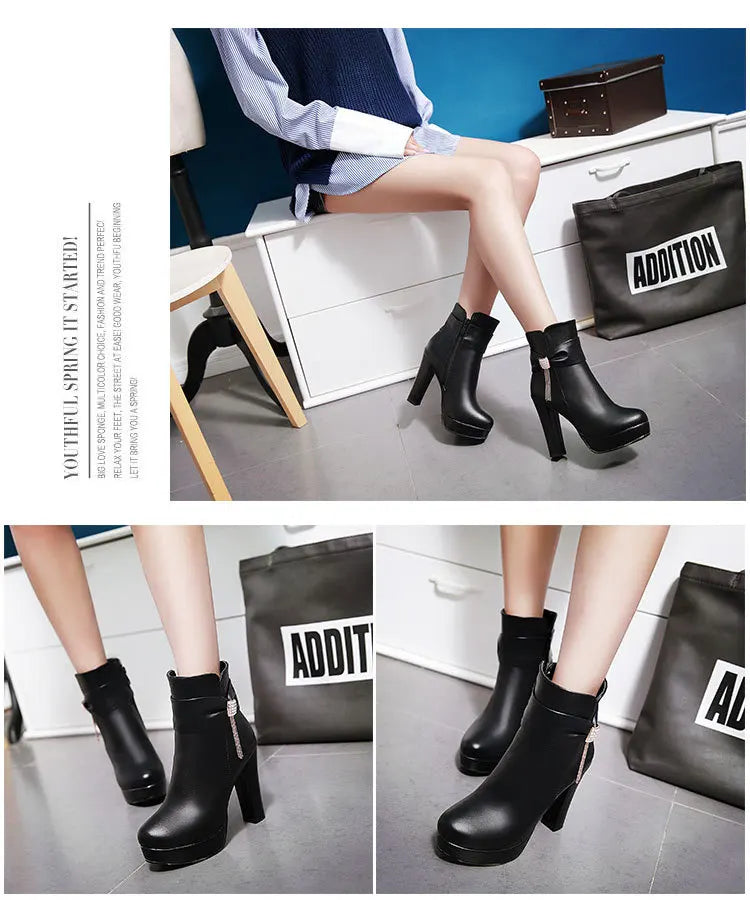 Brand Ankle Boots For Women