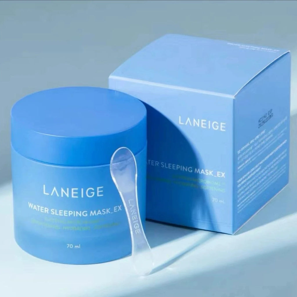 Laneige Water Sleeping Mask Hydrating Face Moisturizes Brightens Skin Creams Deep Moisturizing Shrink Pores Care for Beauty