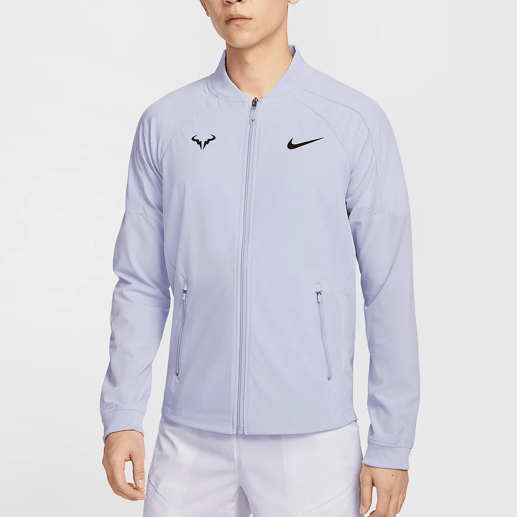 Nike genuine Dri-FIT Rafa Men's Tennis Training Jacket DV2886-057