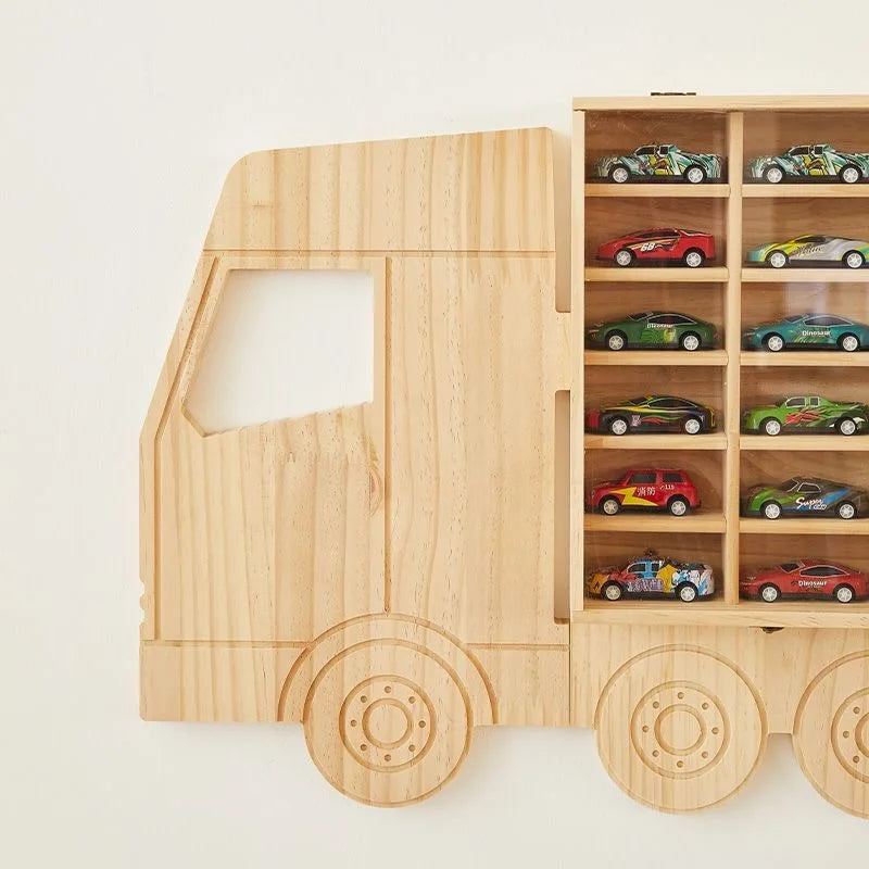 Car Shape Wall Display Stand Children's Room Animal Model Display Stand Popular Character Shelf KidsToys Wall Mount Bracket