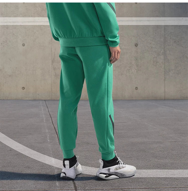 Adidas Official Genuine 2024 Autumn New Z N E Men's Tapered Pants JD6442