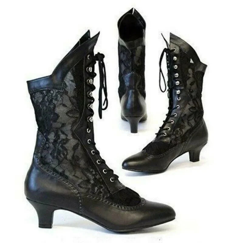 Vintage Women's Ankle Boots