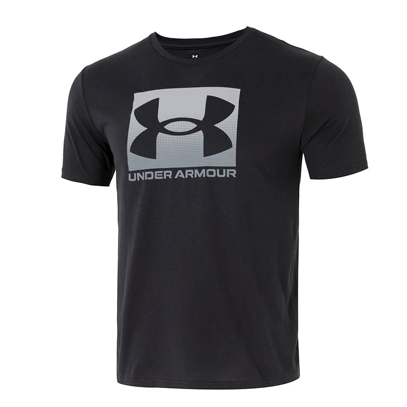 Under Armour T-Shirt Men's Sportswear Fitness Training Weightlifting Exercise Soft Comfortable Breathable Short-Sleeved Top 1386793-001