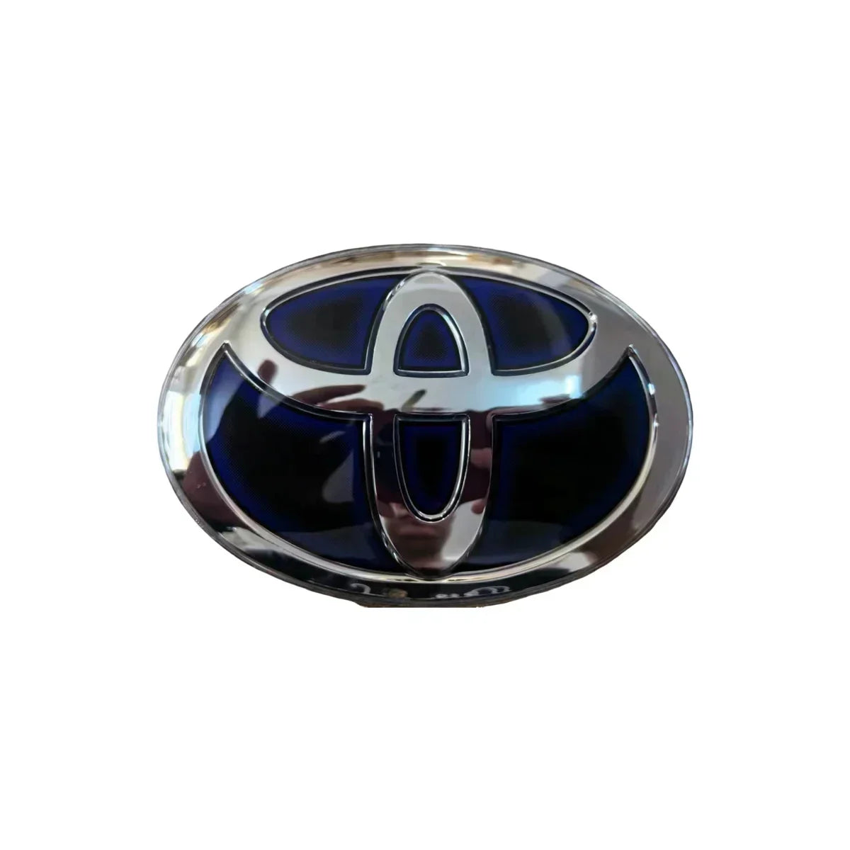 Car Front Grille Badge Trunk Emblem for Toyota Camry Corolla RAV4 Prius Hybrid Series Logo Replacement Decorative Accessories
