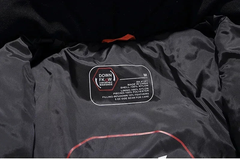 men's winter ski suit set