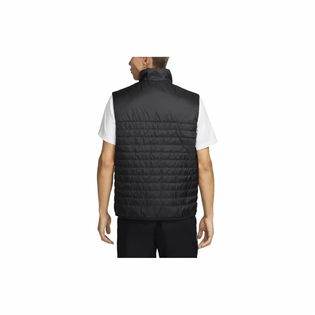 Nike Therma-FIT Solid Color Stand Collar Full-Zip Sleeveless Gilet FB8202-011