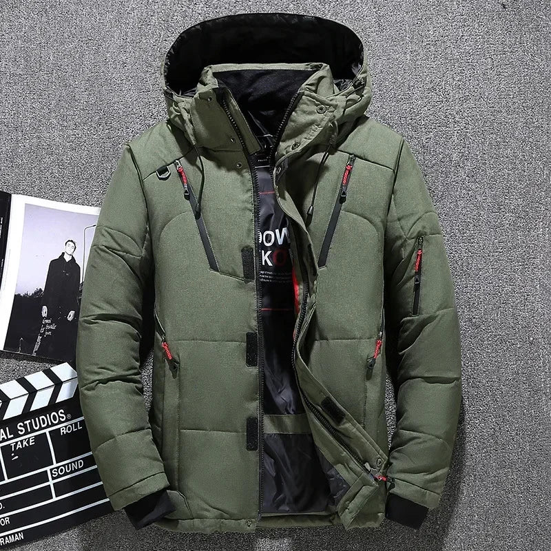 men's winter ski suit set