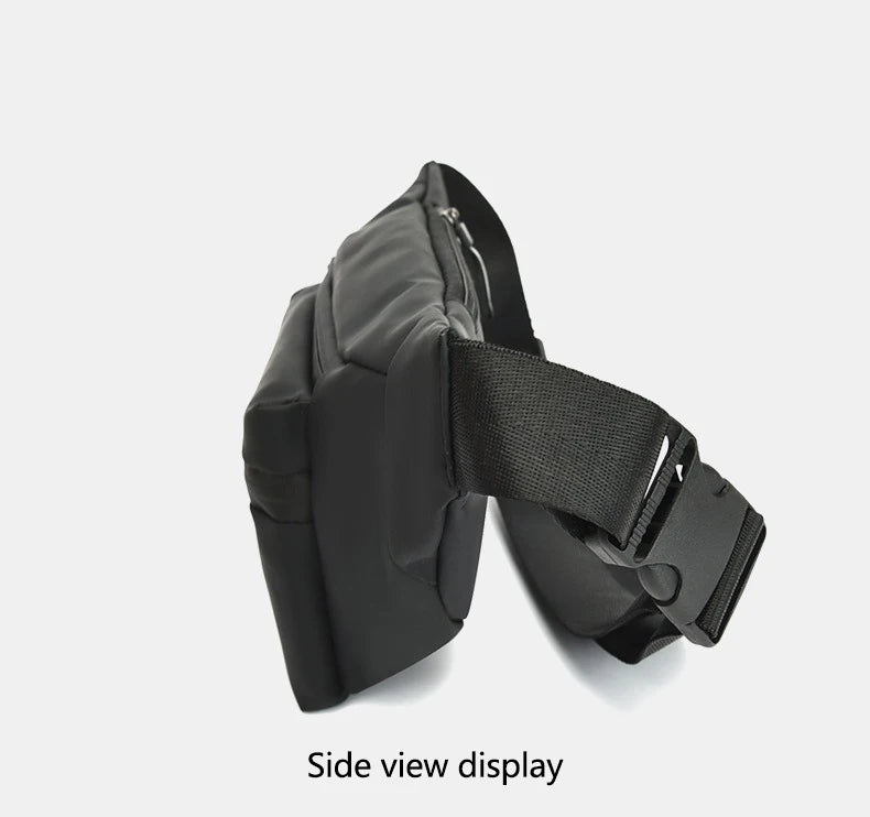 Fashion Men's Waist Bag Outdoor Sports Crossbody Bag Chest Packs For Ferrari F430 Stradale 458 488 599 612 F8 FF Charles Leclerc