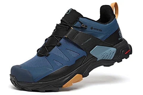 Salomon X Ultra 4 GTX Men's Breathable Shock-Absorbing Thick-Sole Mountaineering Trail Running Shoes
