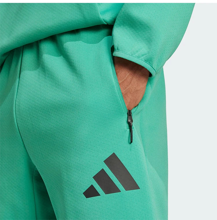 Adidas Official Genuine 2024 Autumn New Z N E Men's Tapered Pants JD6442
