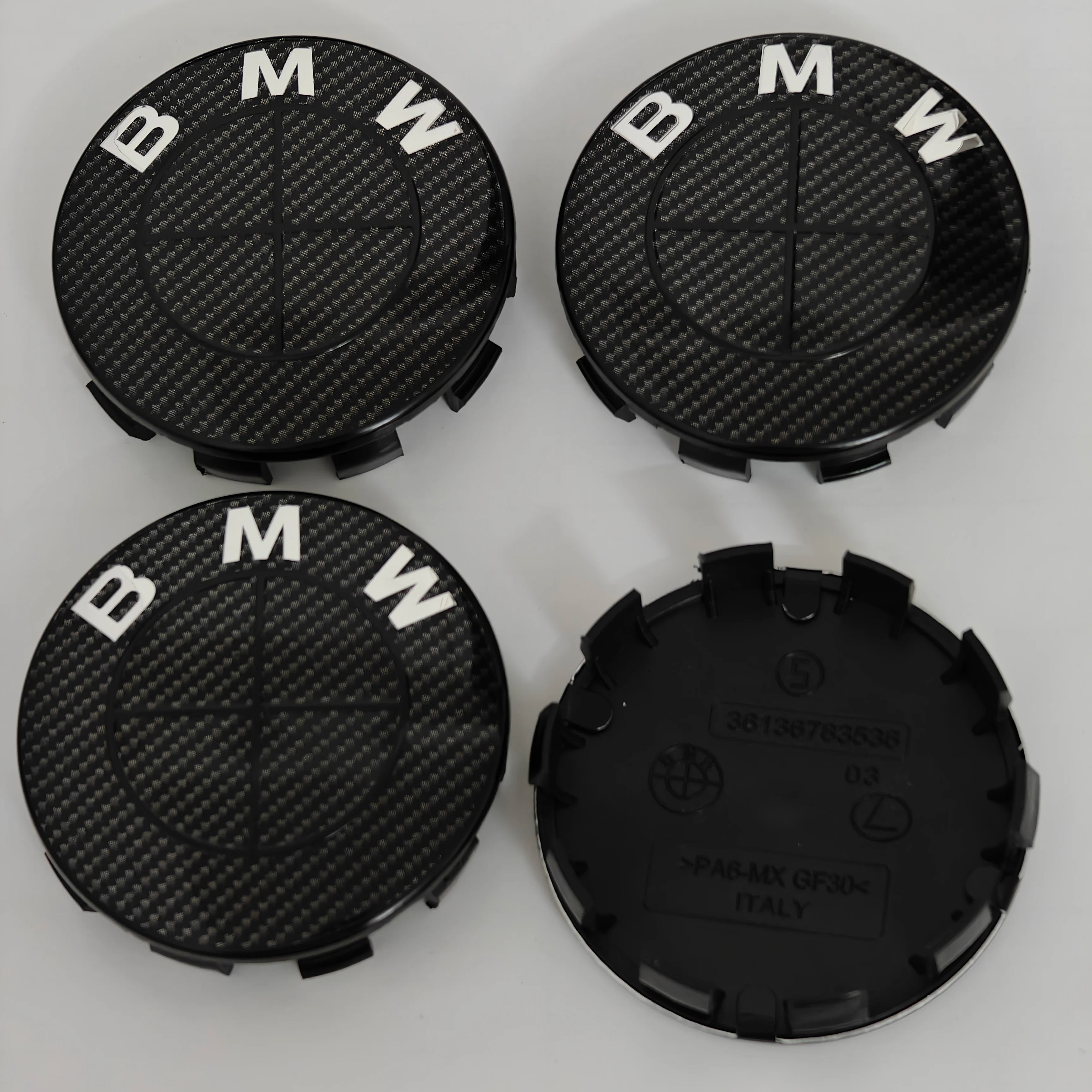 4pcs Car Wheel Center Caps 56mm/68mm Diameter for BMW