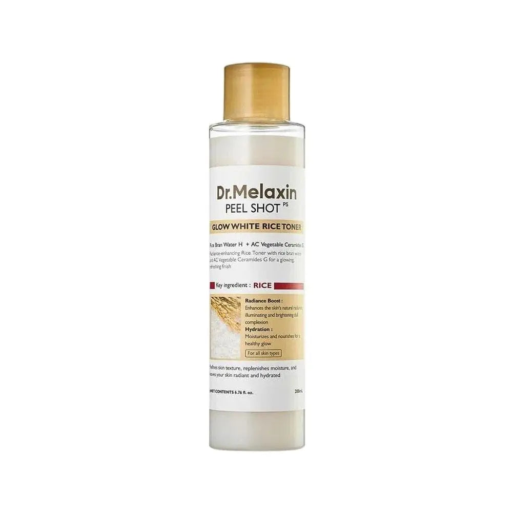Dr. Melaxin Hydration Essence/Cream/Cleansing Deep Moisturizing Brightening Fades Fine Lines Repair The Skin Barrier Skincare