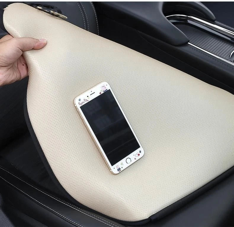 Car Front Back Seat Cushion Protect Pad Auto Non-Slip Cover For Ferrari F430 Stradale 458 488 599 612 F12 F1 Styling Accessories