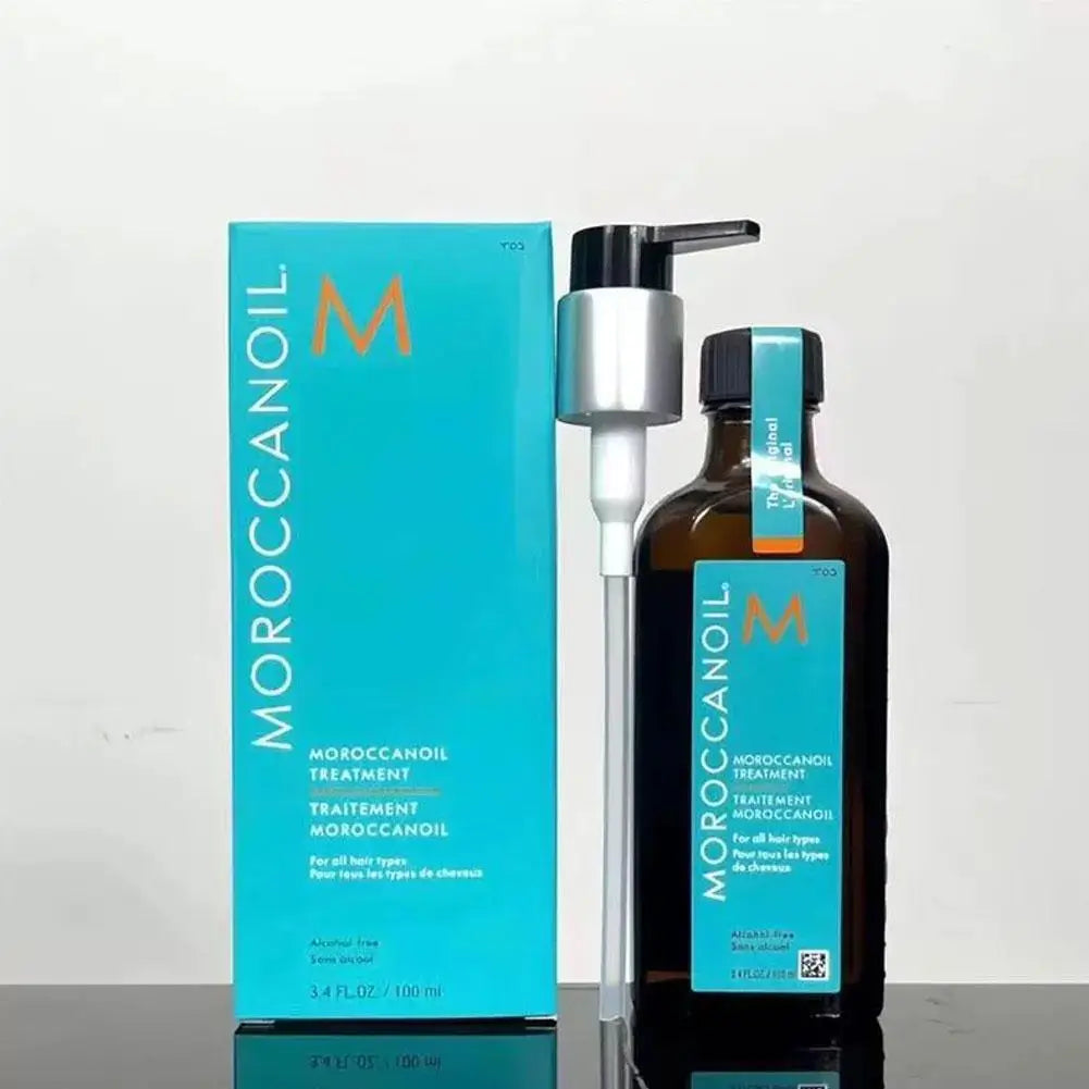 Morocco Hair Care Essential Oil Treatment Strengthen Hair Elasticity Dry Hair Repair Damaged Hair Nourish Scalp Hair Care