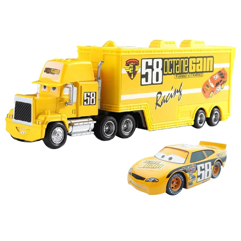 Jackson Storm Truck Car Cars Truck Lorry Racing 3 2 Toy Lightning Original Chick Hicks cruz ramirez Metal dinoco Collection Gift