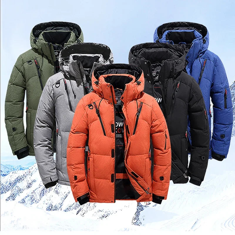 men's winter ski suit set