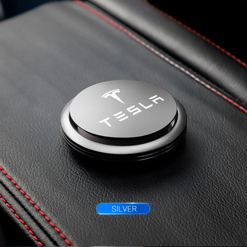 Car Perfume Air Freshener Fragrance Diffuser Interior Accessories For Tesla Model 3 Y S X Cybertruck Juguete Roadster Coil