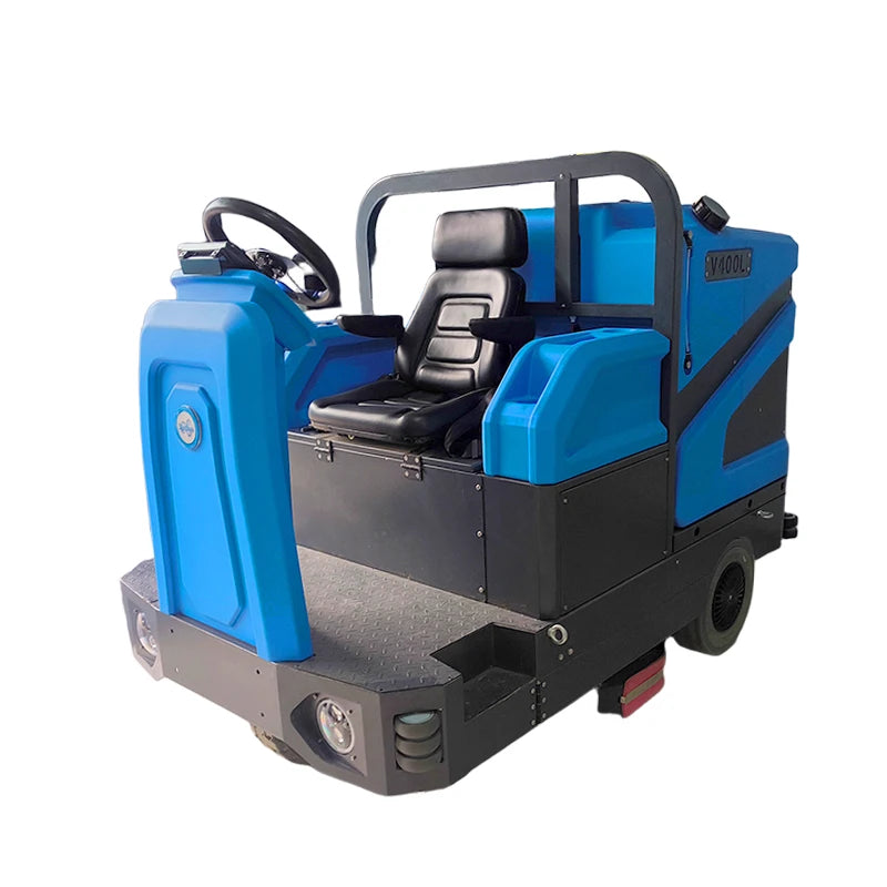 Fast Delivery Floor Scrubber Durable ide-on Road Sweeper Big Size Floor Scrubber Machine Industry Floor Scrubber Machine