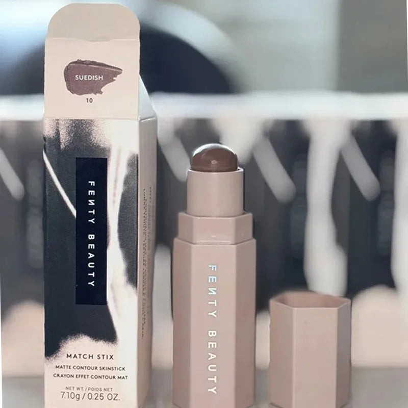 Fenty Beauty Multi-color Contouring Stick Smooth Blendable Long Lasting Waterproof With Natural Makeup Shadows Face Cosmetics