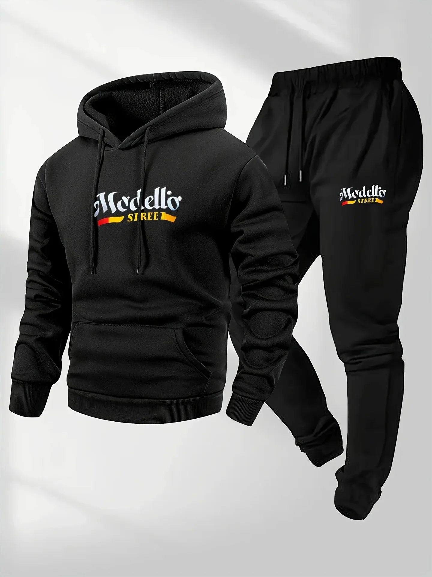2025Solid Color Men's Hoodie Warm Men's Sweatshirt Fashion Street Casual Men's Loose Cool Sa 1949 Printed Pullover Brand Hoodie
