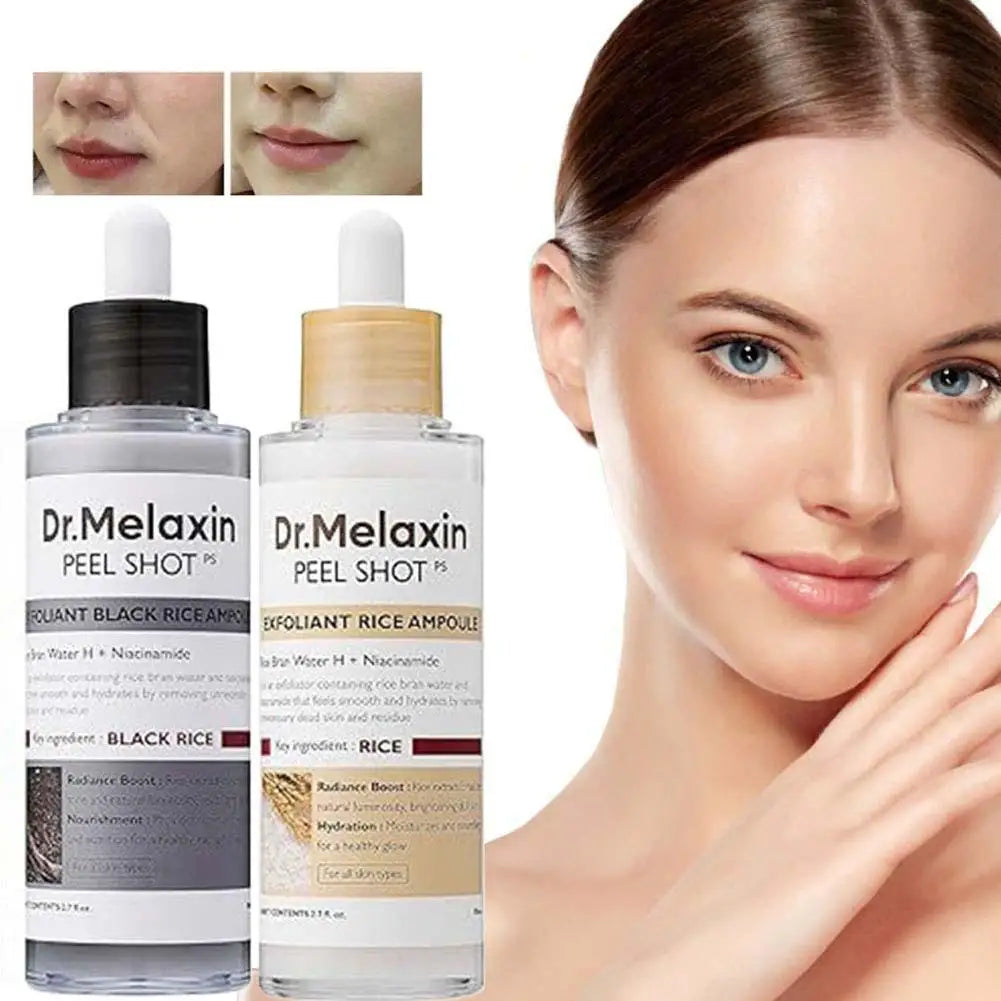 Dr. Melaxin Multi-action Moisturizing Stick Cream/Essence Rice Exfoliating Serum Anti-Wrinkle Firming Eye Cream Facial Cleanser