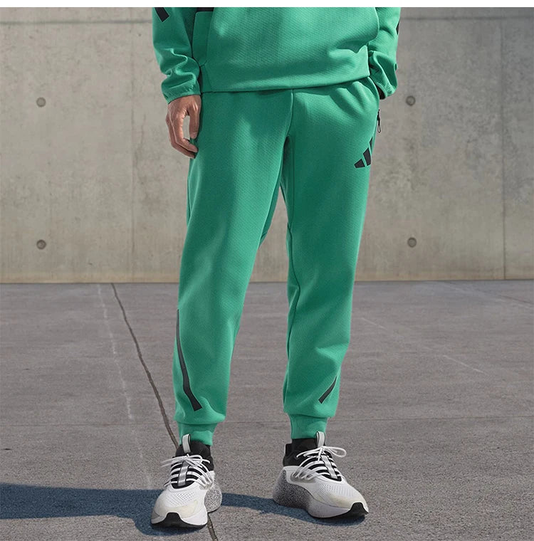Adidas Official Genuine 2024 Autumn New Z N E Men's Tapered Pants JD6442