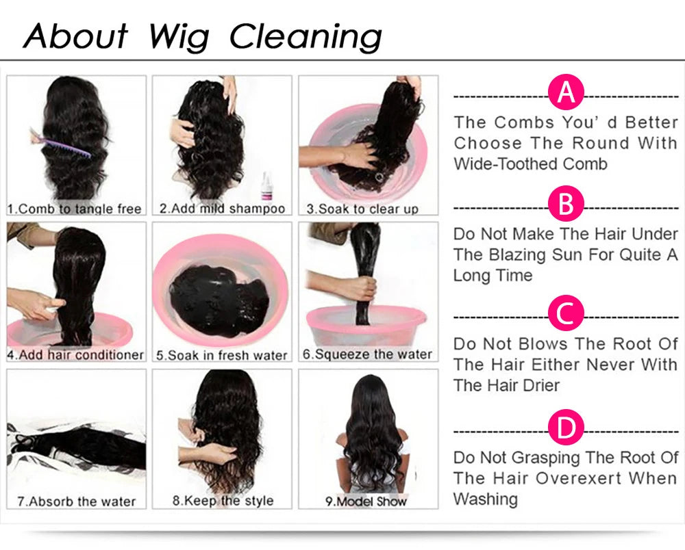 13x4 Chocolate Brown Straight Lace Front Human Hair Wigs 360 Lace Wig 100% Human Hair Pre Plucked Lace Frontal Wig For Women