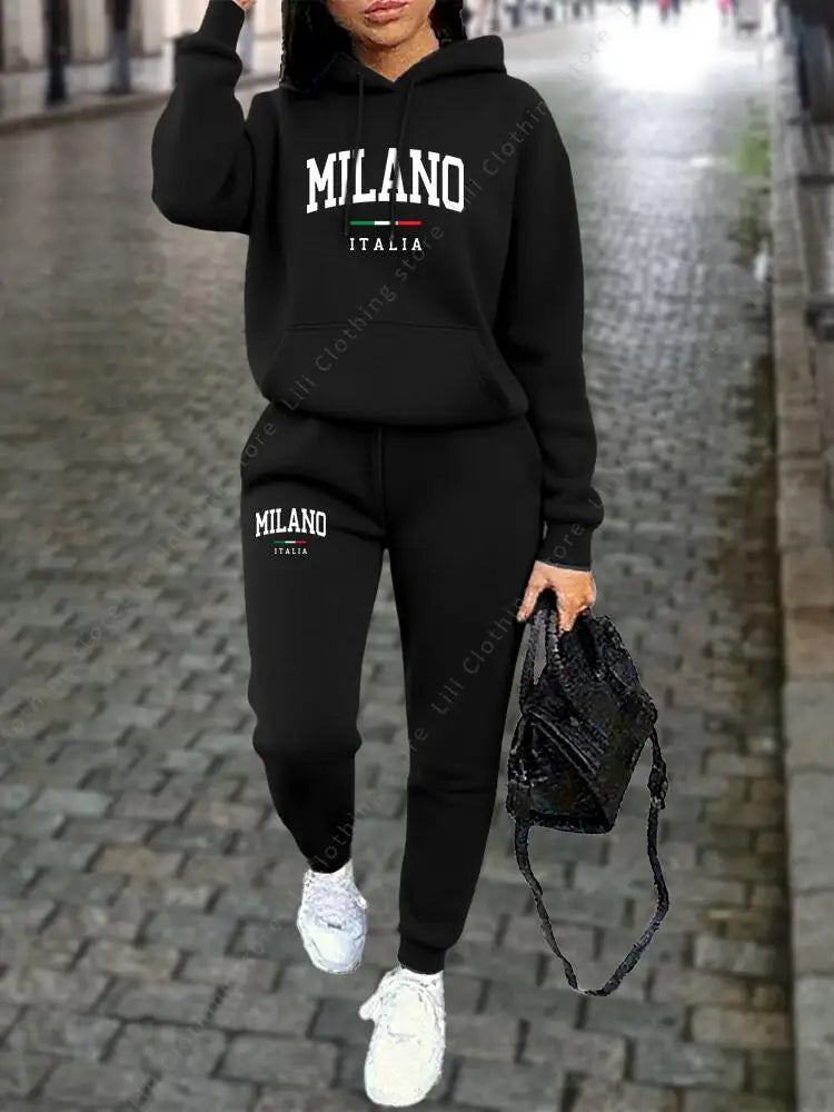 women's autumn winter tracksuit