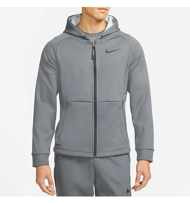 Nike Official Genuine New Season Men's Sports Casual Fleece Warm Jacket DD2125-068