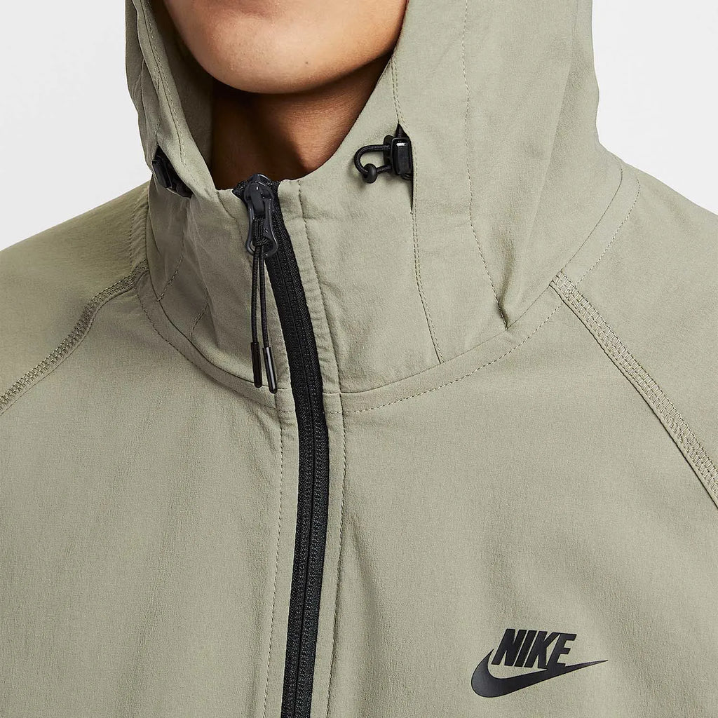 Nike genuine 2025 New Men's Outdoor Patchwork Woven Jacket HM7152-320