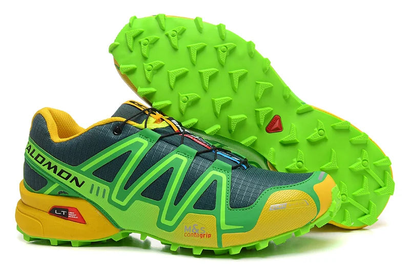 SALOMON SPEEDCROSS 3 Fabric shock-absorbing trail running shoes