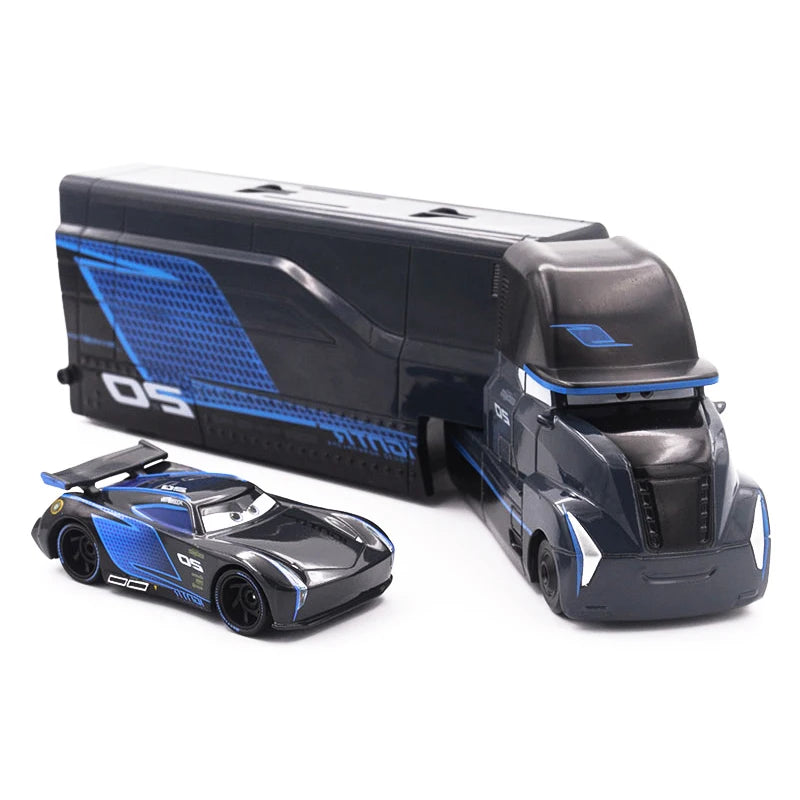 Jackson Storm Truck Car Cars Truck Lorry Racing 3 2 Toy Lightning Original Chick Hicks cruz ramirez Metal dinoco Collection Gift