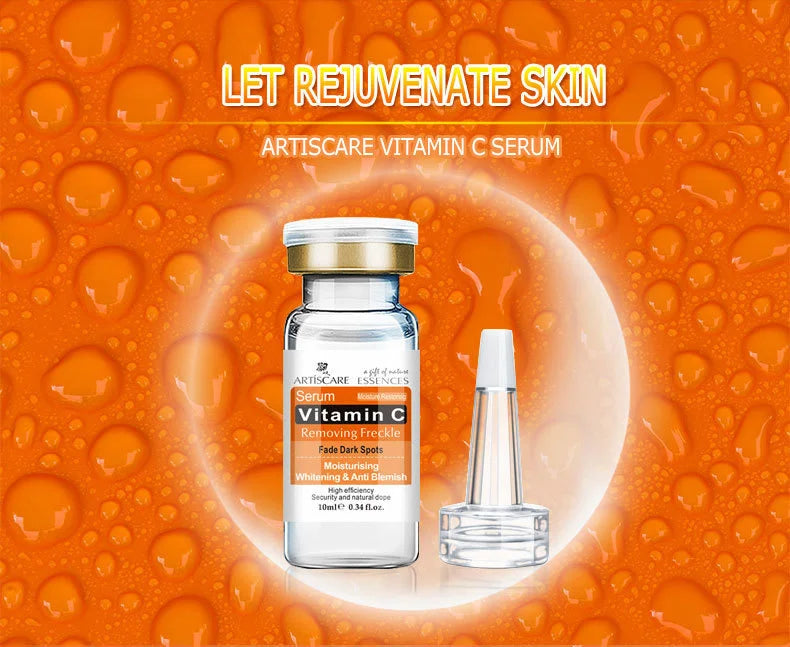 ARTISCARE Face Serum Super Luxruy 8PCS/Set Facial Essence Moisturizing Skin Care