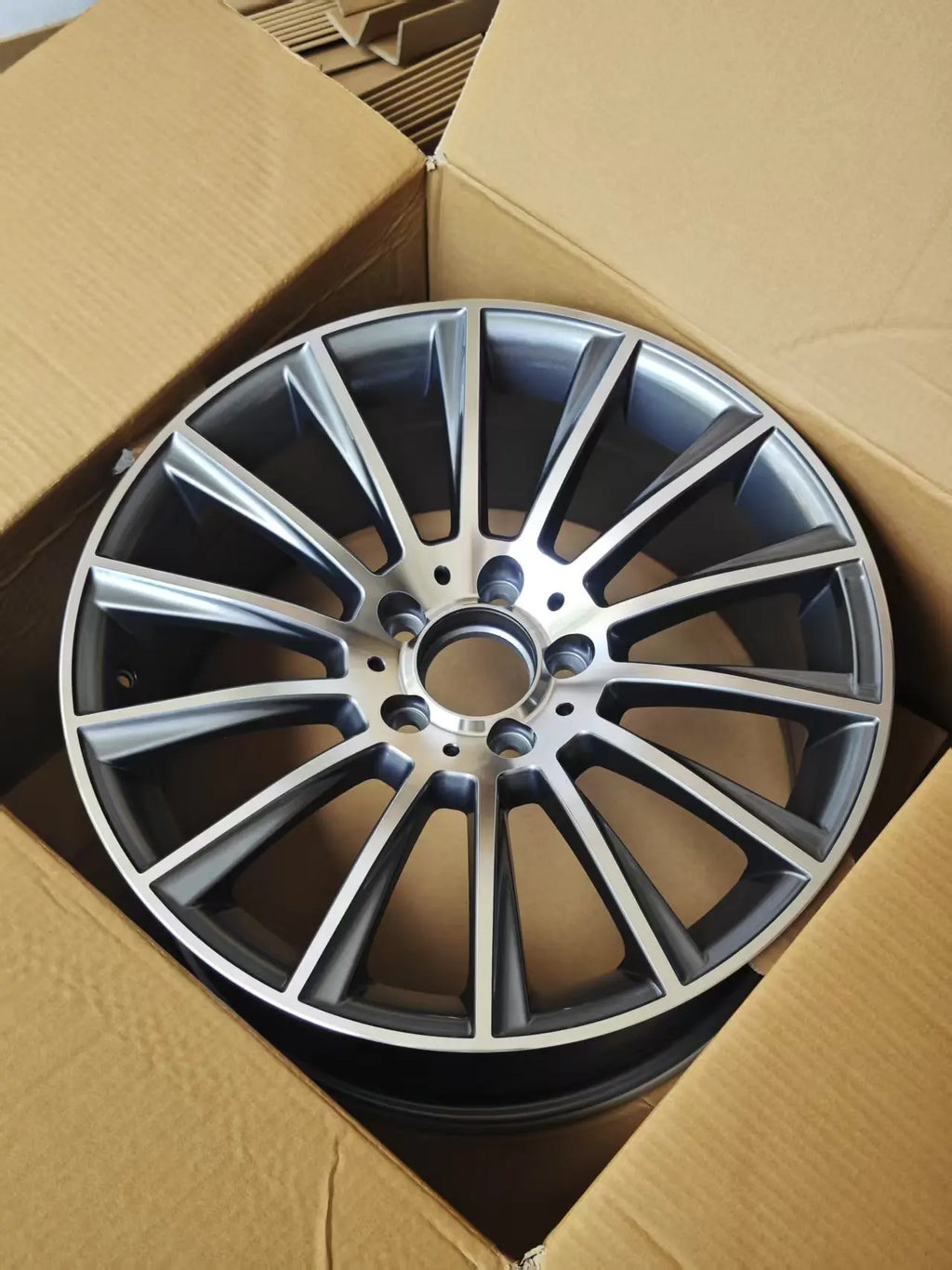 TP Hot Sale Muti Spoke Passenger Car Wheels 18 inch 8j 9j 5X112 Alloy Car Rim for Amg S63 GLE A B C Class