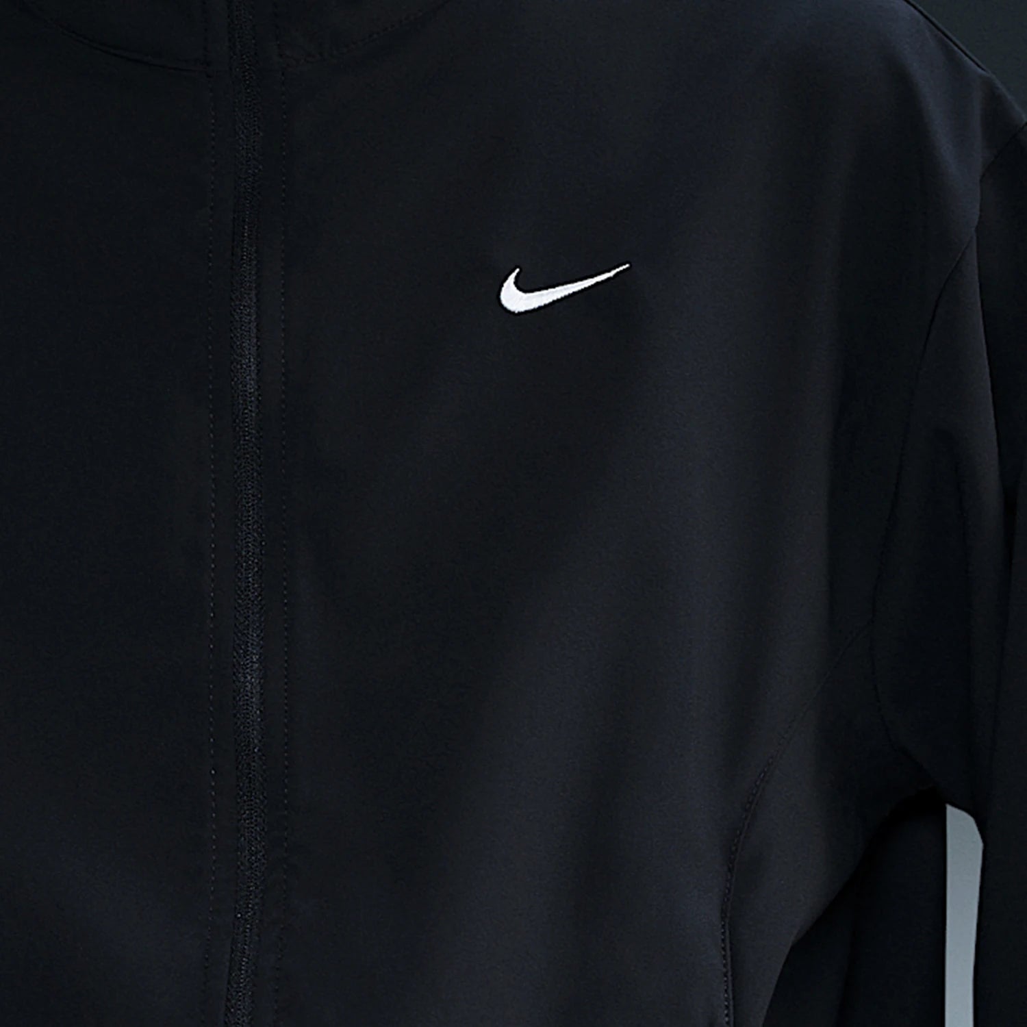 Nike genuine 2025 women's woven soft and durable training stand up collar jacket HQ3368-010