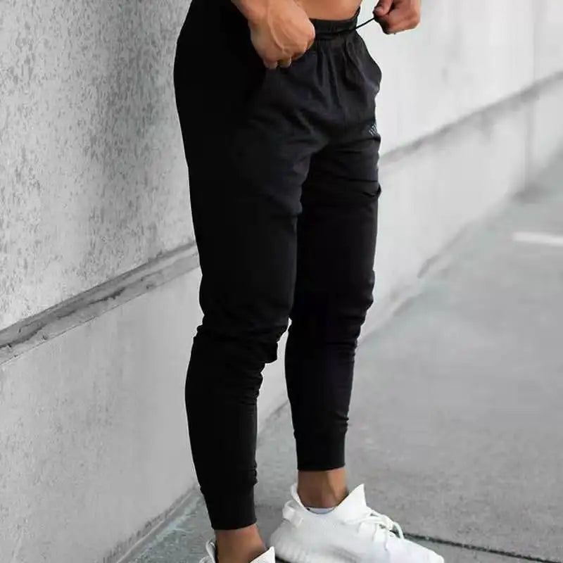 Training Gym Pants Men Casual Pants Fitness Fashion Sport Pants Breathable Clothing Sweatpants Jogging Yoga Pants Fitness Trouse